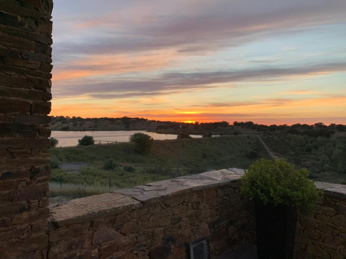 Monte Clerigo Casas De Campo Almodôvar Eksteriør billede